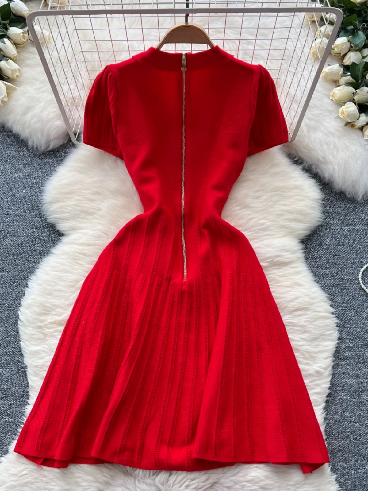 Post Malone crew dress CD2293 images